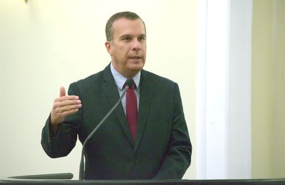 Em pronunciamento de despedida, Sérgio Toledo faz retrospectiva de sua atuação parlamentar 