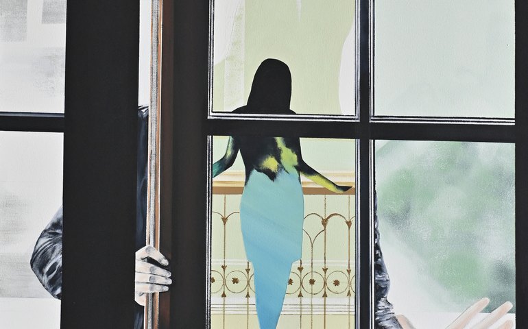 Grátis! Centro Histórico sedia a exposição ‘Solitude’, da artista Lucia Alfaya, neste final de semana