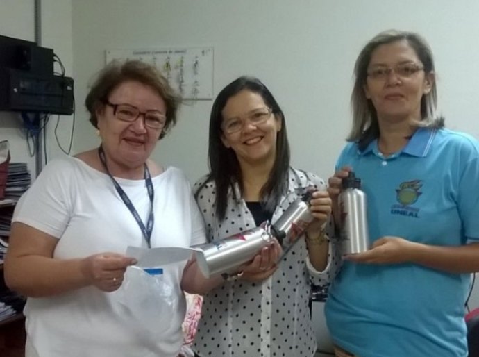 Viver Bem Uneal estimula o consumo de água entre os servidores