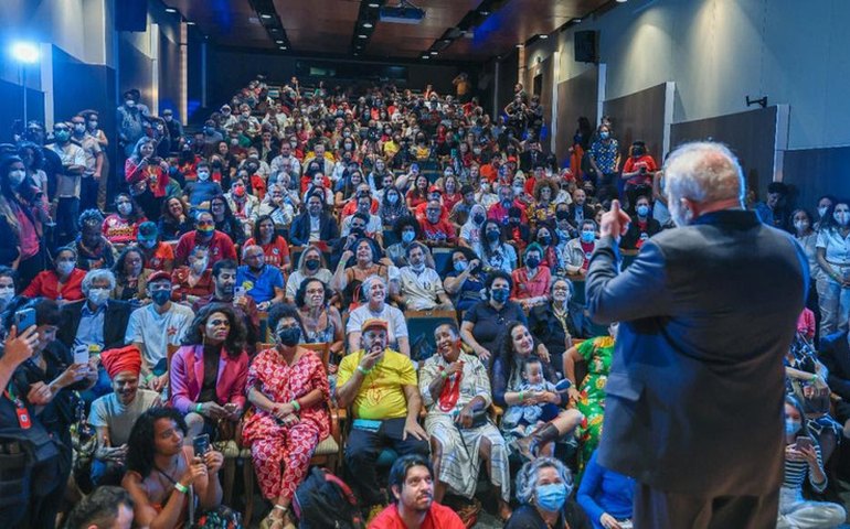 Para Lula, a riqueza cultural do Brasil é extraordinária e precisa ser prioridade