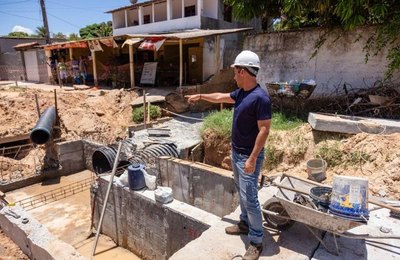 Após 40 anos, Rua Gerusa Rodrigues recebe solução histórica que muda a realidade de Ipioca