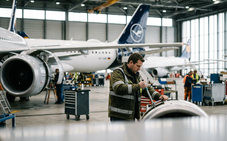 Deutsche Lufthansa supera expectativas e registra lucro operacional em alta em 2025