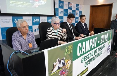 SRT/AL abre campanha nacional de prevenção de acidentes de trabalho