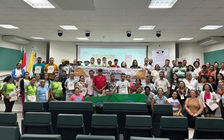 Arapiraca recebe Conferência Territorial de Economia Solidária