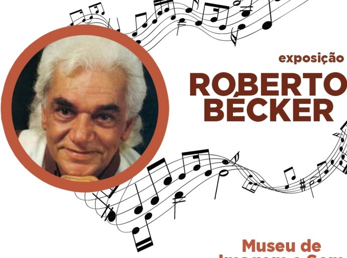 Roberto Bécker é tema de exposição no Museu da Imagem e do Som