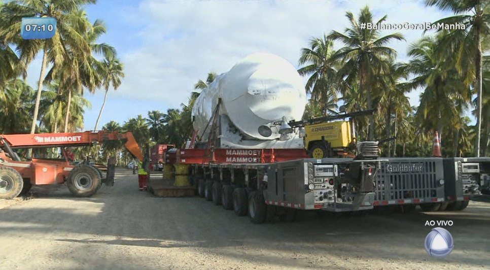 transporte de equipamentos Celse