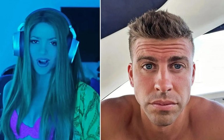 Revelações foram excluídas da música de Shakira sobre traições de Piqué