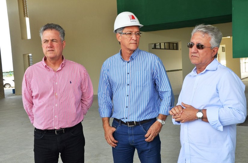 Prefeito Joaquim acompanha visita de técnicos do Ifal e do DER para discutir urbanização do entorno e o acesso ao novo prédio do instituto em Coruripe