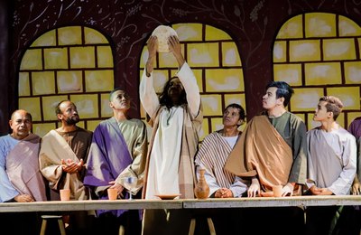 20ª edição do espetáculo Jesus Rei dos Judeus emociona público em Palmeira