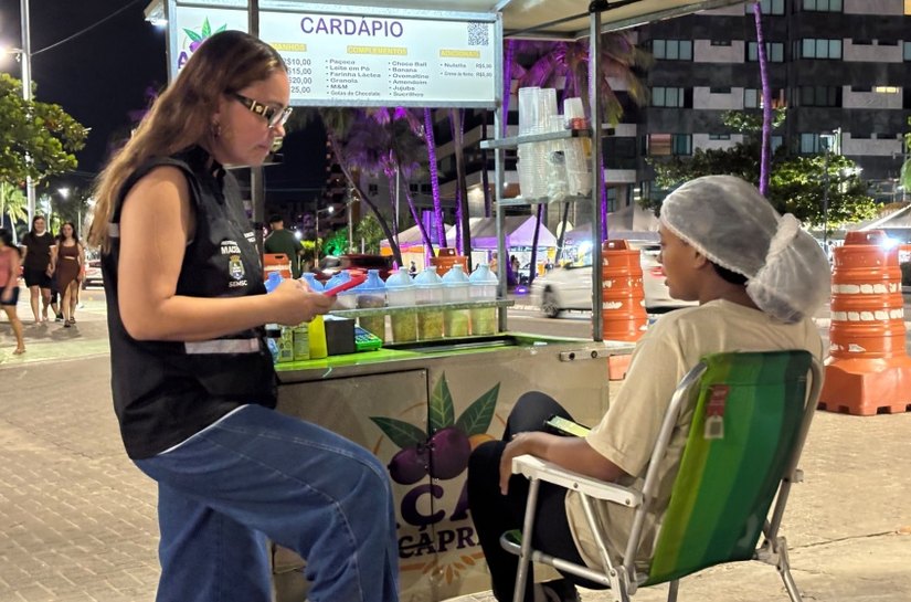 Prefeitura de Maceió reorganiza espaços para ambulantes da Rua Aberta a partir deste sábado , 17