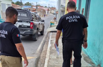 Operação Cerco Fechado cumpre mandados de prisão em três municípios do Sertão de Alagoas