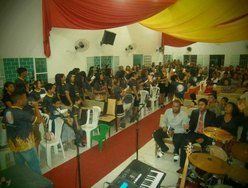 Igreja se alegra com mensagem sobre arrebatamento