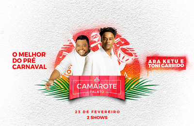 Confira a programação do Camarote Palato no pré-carnaval de Maceió   