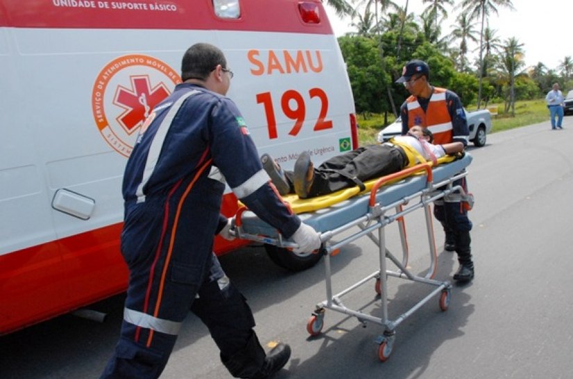 Samu Arapiraca apresenta diminuição de 28,44% no número de trotes