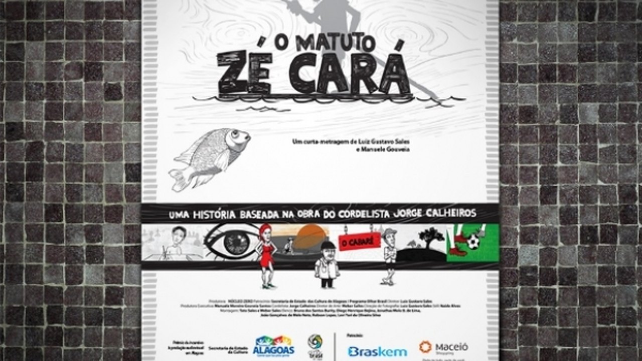 “O matuto Zé Cará” é atração do Cinema das Alagoas nesta sexta-feira (7)