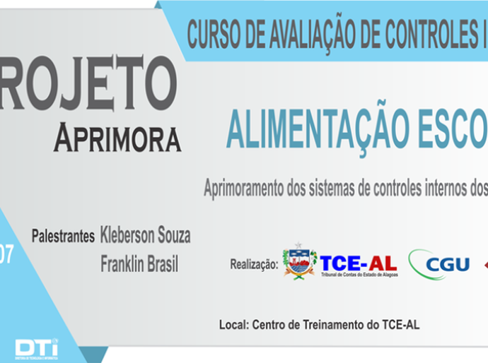 Escola de Contas do TCE oferece Curso de Avaliação de Controle Interno