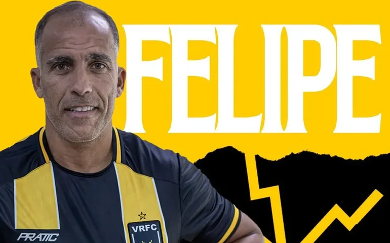 Volta Redonda demite o técnico Felipe