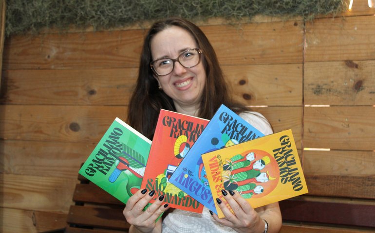 Imprensa Oficial Graciliano Ramos fomenta a leitura em Alagoas