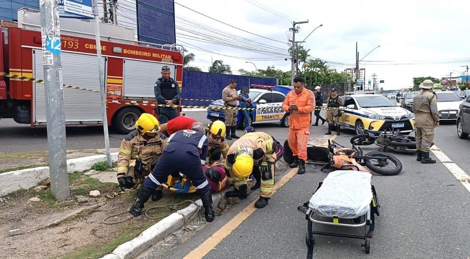 Ocorrência / Foto: Foto: Ascom/SMTT