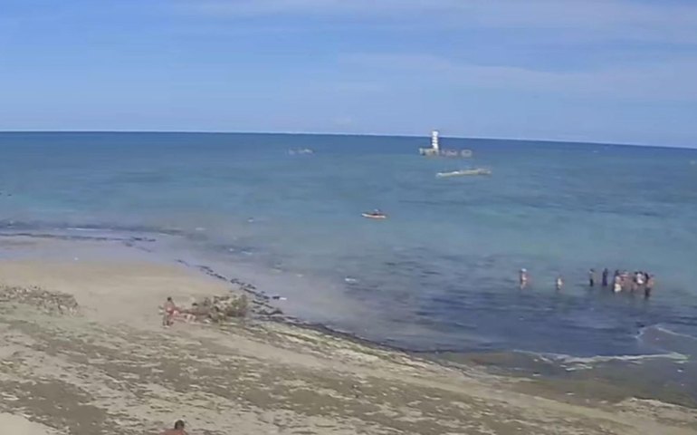 Botão de emergência da SSP é acionado e homem é preso por agressão contra criança