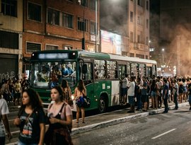 Transporte durante a Virada Cultural