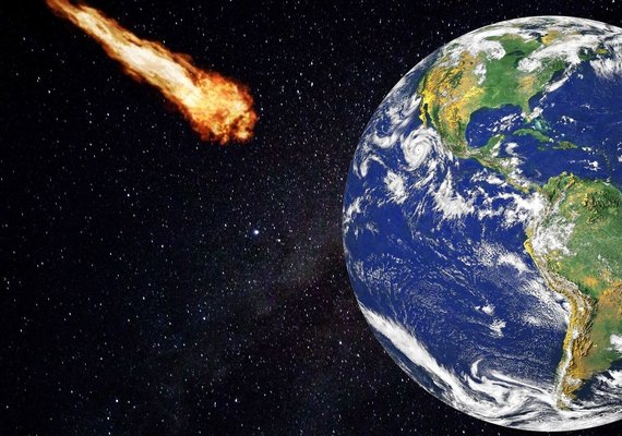 Asteroide potencialmente perigoso com 50 m de diâmetro passará perto da Terra no domingo (VÍDEO)