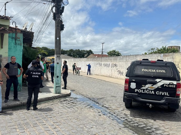 Polícia Civil combate ameaças de criminosos em Campo Alegre e reforça segurança