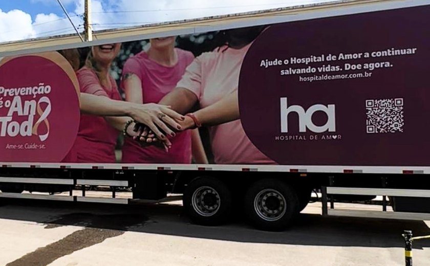 Carreta do Hospital de Amor realiza mais de 350 exames em Viçosa