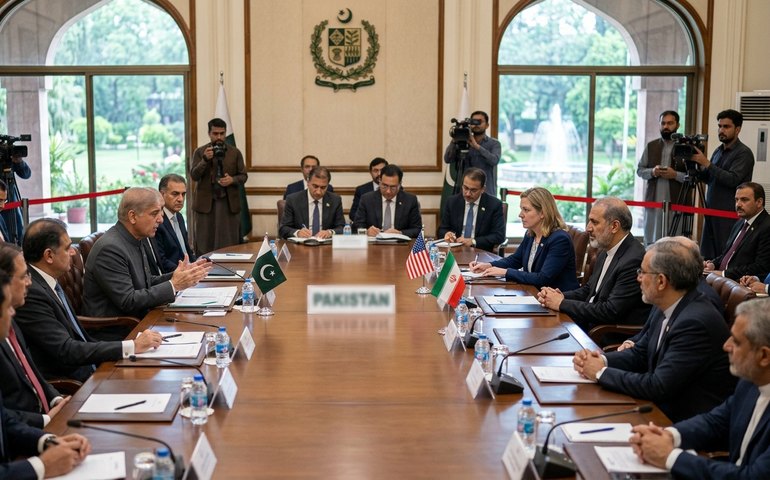 Paquistão propõe nova rodada de negociações entre EUA e Irã