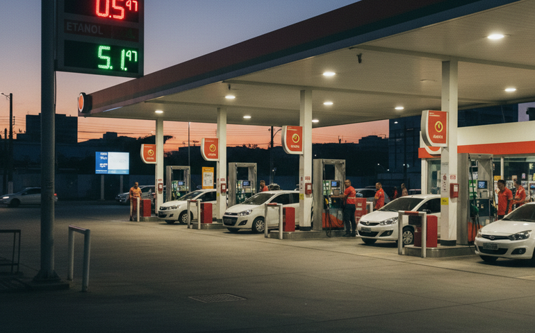 Preço do etanol sobe em 12 Estados e no DF, recua em 9 e se mantém estável em 4, aponta ANP