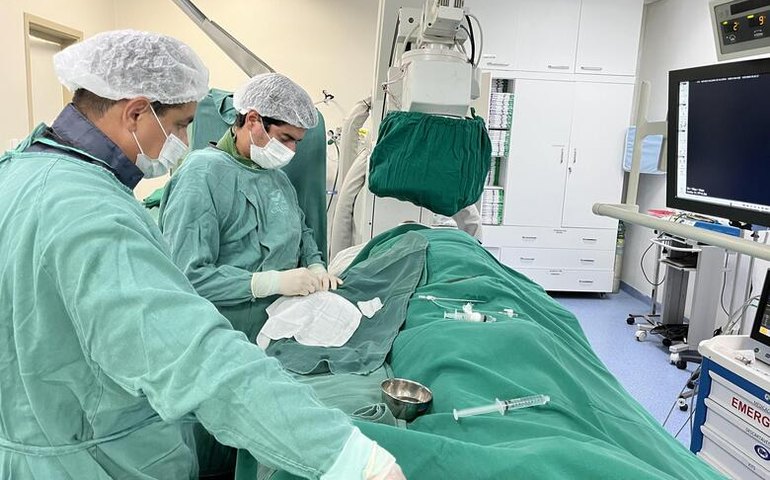 HGE realiza mais de 80 cateterismos cardíacos nos primeiros 15 dias de 2023