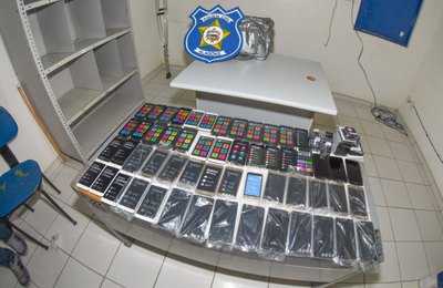 Quadrilha especializada em furtos de celular é presa em Maceió