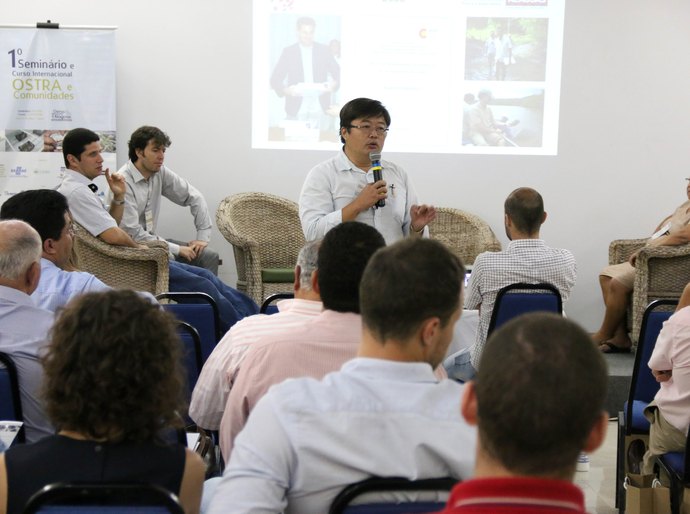Seminário e Curso Internacional Ostra e Comunidades é realizado na Barra