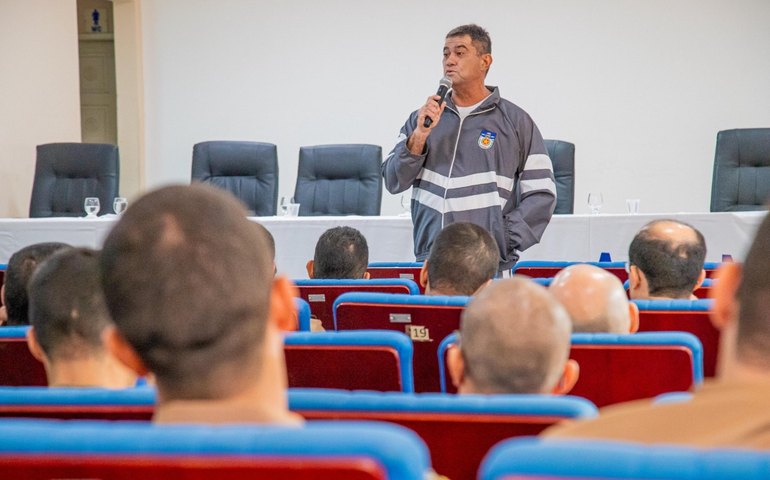 A vida após a farda: veteranos mantêm rotina ativa e continuam contribuindo para a Polícia Militar
