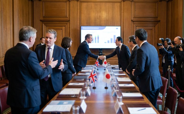 Parceria entre Reino Unido e Japão prevê R$ 113 bi em investimentos, dizem britânicos