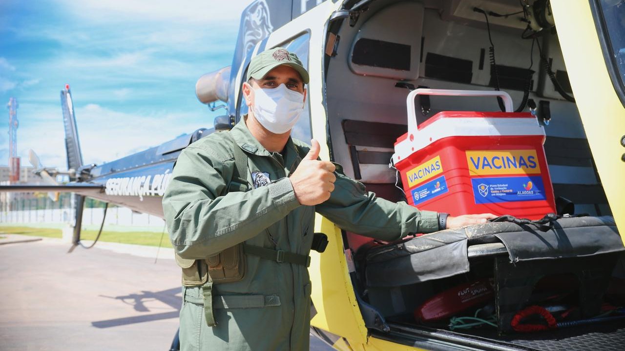 Vacinados contra a covid-19 no Brasil chegam a 5,43% da população