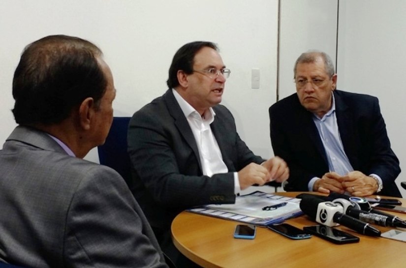 'Alunos da rede estadual não ficarão sem transporte”, diz Luciano Barbosa