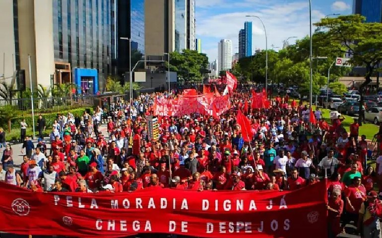 MTST pede que Prefeitura de São Paulo desaproprie terrenos