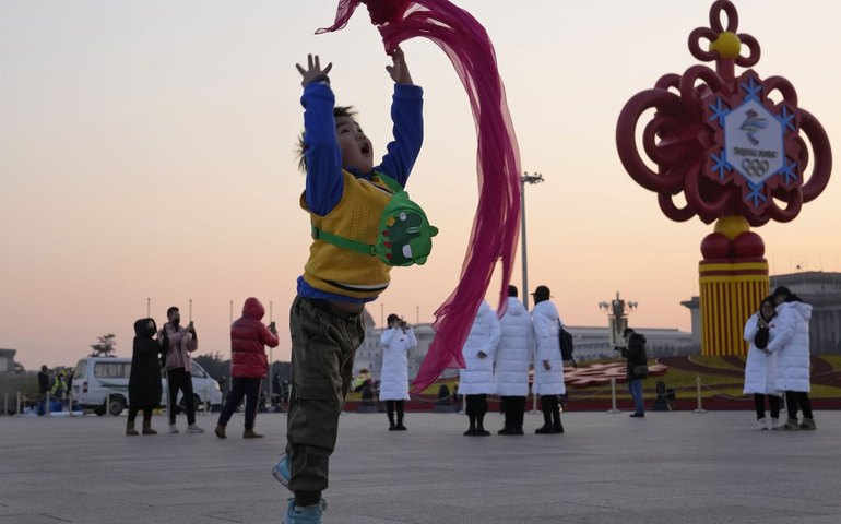 População da China diminui pelo quarto ano seguido