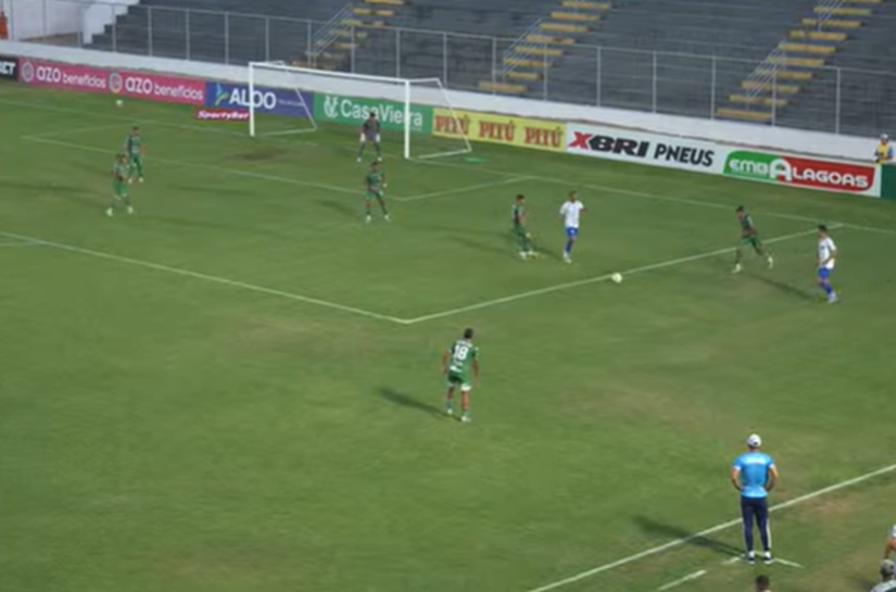 Em jogo pela permanência, Cruzeiro-AL vence Coruripe por 2 a 1