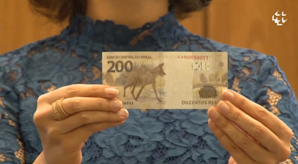 NOVA NOTA LANÇAMENTO / Foto: Reprodução YouTube