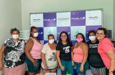 Mulheres empreendedoras do Vergel ganham linha de microcrédito de até R$ 2 mil para seus negócios