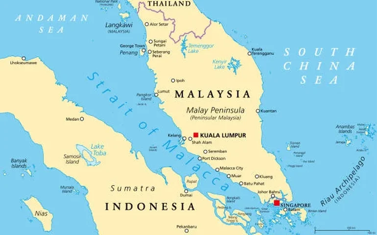 Por que o estreito de Malaca pode se tornar o próximo ponto de estrangulamento global depois de Ormuz?