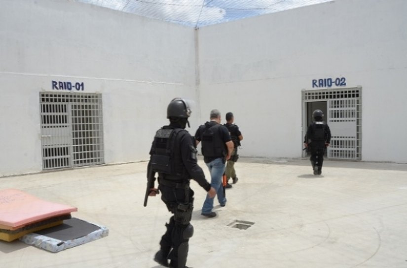 Ressocialização intensifica operações nos presídios alagoanos