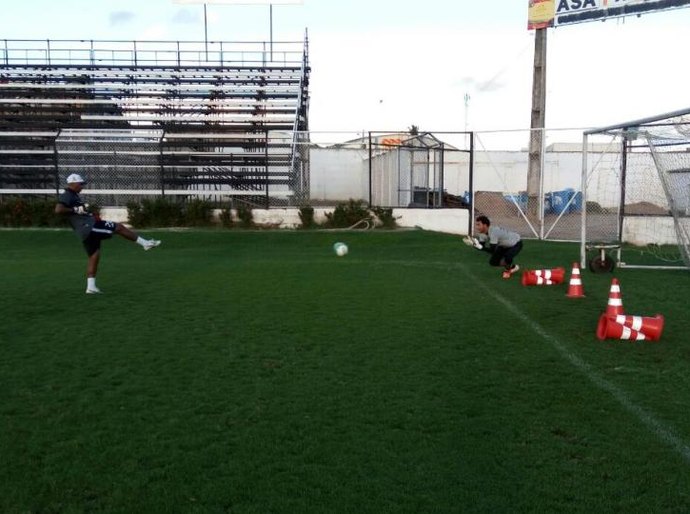 Após empate, ASA inicia nesta terça-feira mais uma semana de treinos