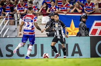Ceará arranca empate com Fortaleza na 1ª final do Cearense