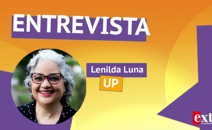 Lenilda Luna, candidata à Prefeitura de Maceió pela Unidade Popular