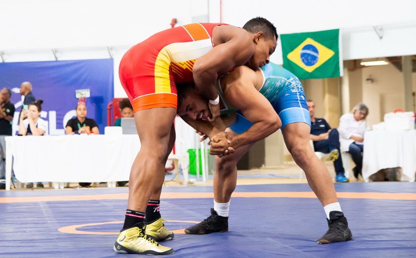 Campeonato Brasileiro de Wrestling Sub-15 movimenta Maceió em agosto