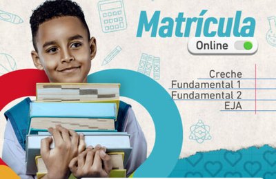 Prefeitura de Santana abre matrícula on-line na rede municipal de ensino