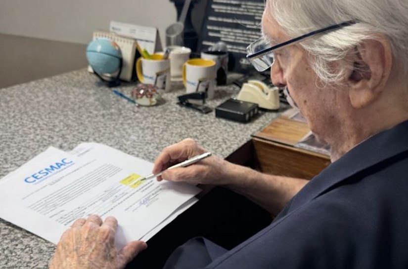 Reitor João Sampaio autoriza início do projeto de avaliação digital que impulsiona inovação tecnológica e a sustentabilidade ambiental no Cesmac